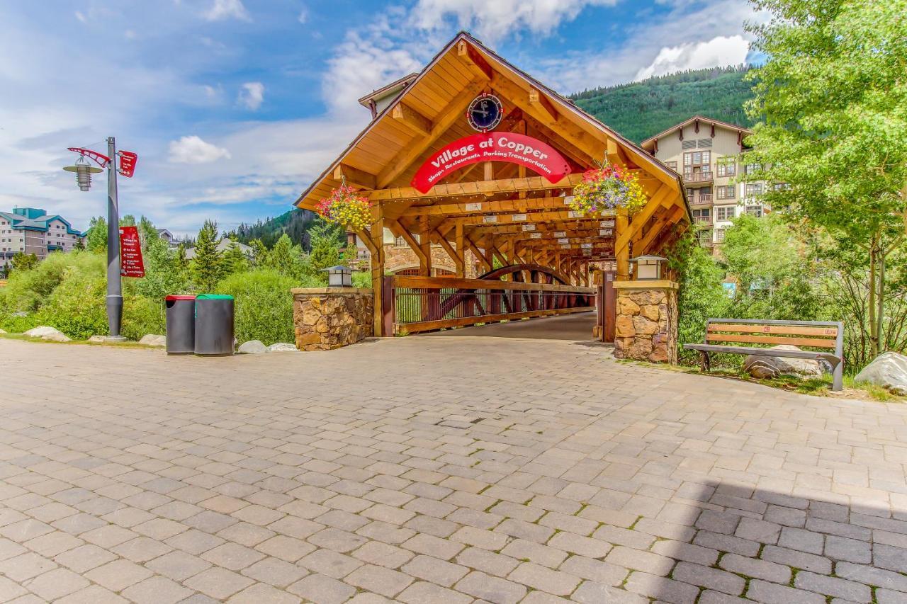 Tucker Mountain Lodge 307A Коппер-Маунтін Екстер'єр фото
